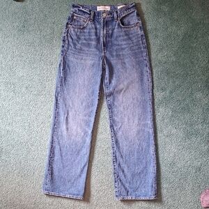 Aritzia Denim Forum Farrah Hi-Rise Wide Jeans